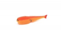 Поролоновая рыбка Classic Fish CD 12 ORB (оранжевое тело/красная спина/красный хвост) 