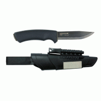 Нож Bushcraft Survival (Black/Grey) - длина / толщина лезвия, мм: 106/2,5
