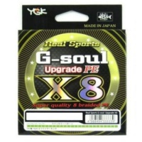 Шнур YGK G-soul X8 Upgrade 150m #0.8-16lb