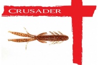 Мягкая приманка Crusader №01, 80мм, цв.016 10шт
