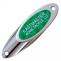 Блесна KASTMASTER W FLASH TAPE3/8 OZ, цвет никель зеленый флекс