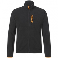 Флисовая куртка &quot;STIHL&quot; черная, р-р XS (04209100044)