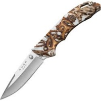 Нож BUCK Bantam White Head Hunterz, 420HC