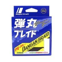 Шнур Major Craft DANGAN BRAID 150m X4 (розовый) DBE4-150/0.4PK