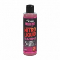 Ароматизатор жидкий Allvega &quot;Nitro Liquid Multifruit&quot; 250мл (МУЛЬТИФРУКТ)