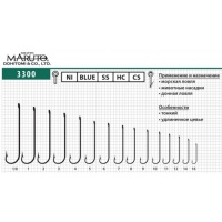 Крючки Maruto 3300-N №10 (10 шт) универсальн.