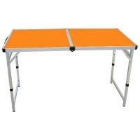 Стол походный CW Funny Table Orange (цвет оранжевый, чехол, допустимая нагрузка до 30 кг)