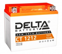 Аккумуляторная батарея Delta CT 1212