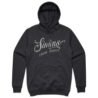 Толстовка Simms Lager Script Hoody (S, Charcoal Heather)