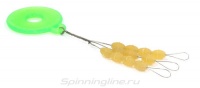 Стопор Hitfish Stopper SS Yellow (line 0.14-0.20) (12шт) STP-Y-SS