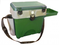 Рыболовный ящик A_elita (Box) зелено-бежевый
