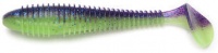 Мягкая приманка Keitech SWING IMPACT FAT 2.8&quot; PAL#06 Violet Lime Belly (8шт.)