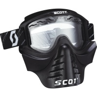 Очки Scott 83X SAFARI FaceMask, black clear