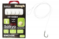 Крючки Saikyo KP-10084 Dough BN №6 (10шт) с поводком