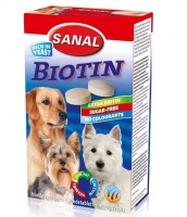 SANAL биотин Витамины для собак &quot;Biotin&quot; 100 таб.