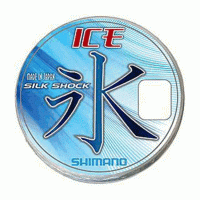 Леска моно. SHIMANO Ice Silkshock 50mt 0.10