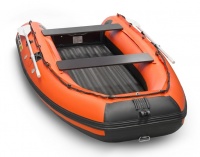 Лодка SOLAR Максима-350 оранжевый