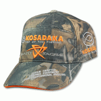 Бейсболка KOSADAKA &quot;Smart Tackle&quot; камуфляж