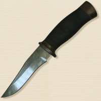 Нож «Персидский» Н17, сталь черный дамаск (У10А-7ХНМ), рукоять: текстолит, микропора