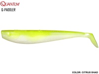 Мягкие приманки Quantum-Mann's Q-Paddler 12cm #03- Citrus Shad