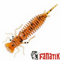 Мягкая приманка Fanatik Larva 3.5 цвет 002