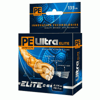 Плетеный шнур PE ULTRA ELITE Z-8 0,14mm 135m