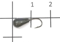 Мормышка Nautilus Капля малая с лыской 5,0-004