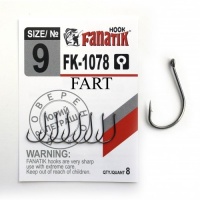 Крючок Fanatik FK-1078 Fart №5