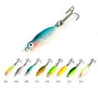 Блесна зим. Akara Ice Lures рыбка с кр. IL015-5 8гр. 036