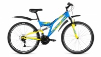 Велосипед 26\18\ Altair MTB FS 26 1.0(Рост 18)