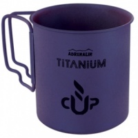 Кружка ADRENALIN Titanium Cup 450 Purple