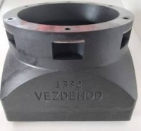 Водозаборник Большая серия 1332 черный (VEZDEHOD)
