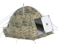 Универсальная палатка УП-1 Высота-2.0м., диам.-3.5м., вес-14кг. (СТОП ЦЕНА)