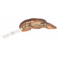 Воблер Rebel Deep Crawfish 9.5гр. цв. Ditch (brown) - фото