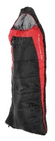 Спальный мешок Campus ADVENTURE 500SQ L-zip (одеяло -17С, 240Х95см) (цвет black700/red200) 