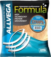 Сухарь рыболовный ALLVEGA Formula Winter 0.5кг Чёрный