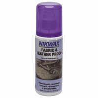 Пропитка водоотталкивающая для обуви NICKWAX Fabrick&Leather Spray (текстиль,кожа) 125мл.