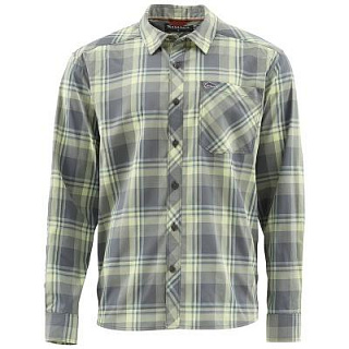 Рубашка Simms Outpost LS Shirt (Storm Plaid, M)