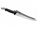 Филейный нож Rapala (Лезвие 23 см., чехол, ручка с ложкой) - фото 1