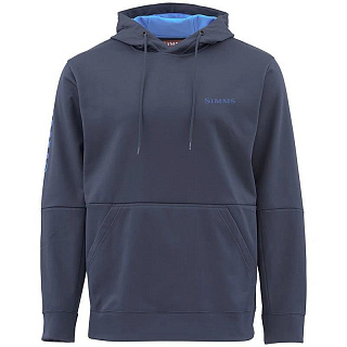 Толстовка Simms Challenger Hoody (L, Admiral Blue)