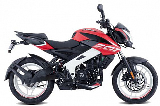 Мотоцикл Bajaj Pulsar 200NS BSIV Красный