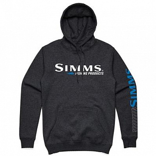 Толстовка Simms Fast Walleye (XL, Charcoal Heather) 