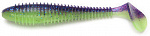 Мягкая приманка Keitech SWING IMPACT FAT 2.8&quot; PAL#06 Violet Lime Belly (8шт.) - фото 1