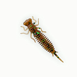 Мягкая приманка Fanatik Larva 4.5 цвет 004 - фото 1
