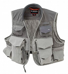 Жилет Simms Vertical Mesh Vest, Boulder, XXL - фото 1