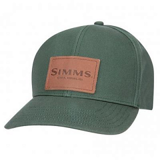 Кепка Simms Leather Patch Cap (Foliage) 