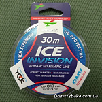 Леска Intech Invision Ice Line 30m (0.10mm/0.92kg) - фото 1