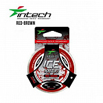 Леска Intech Ice Khaki 50m red-brown 0.185мм/2.9кг - фото 1