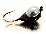 Мормышка Nautilus Полукапля малая с коронкой 4.0 506 - фото 1