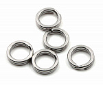 Заводное кольцо Namazu RING-A, р. 8 ( d=5 mm), test-6,5 кг (уп.10 шт) - фото 1